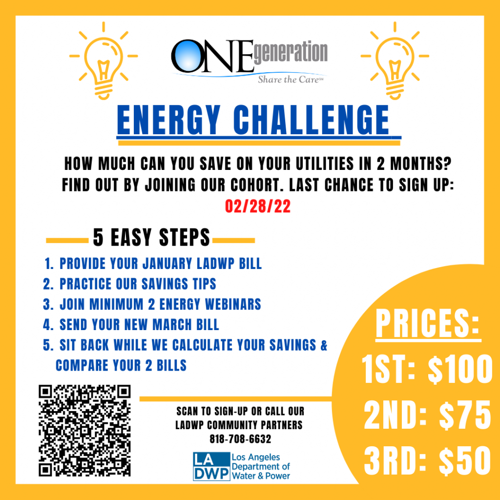 ENERGY CHALLENGE
