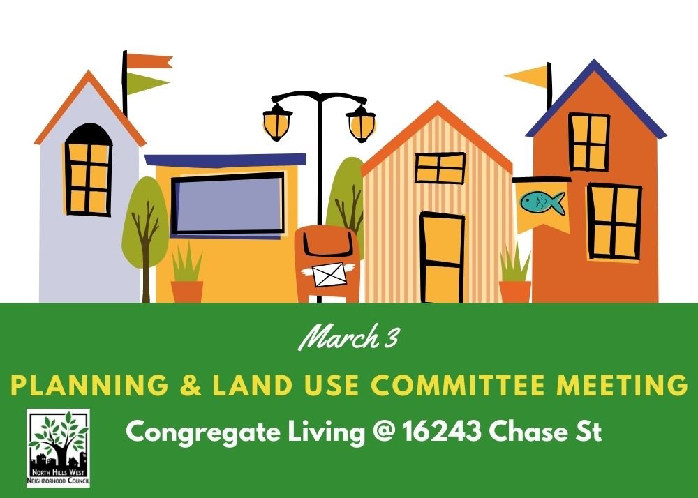 Planning and Land Use Committee Meeting