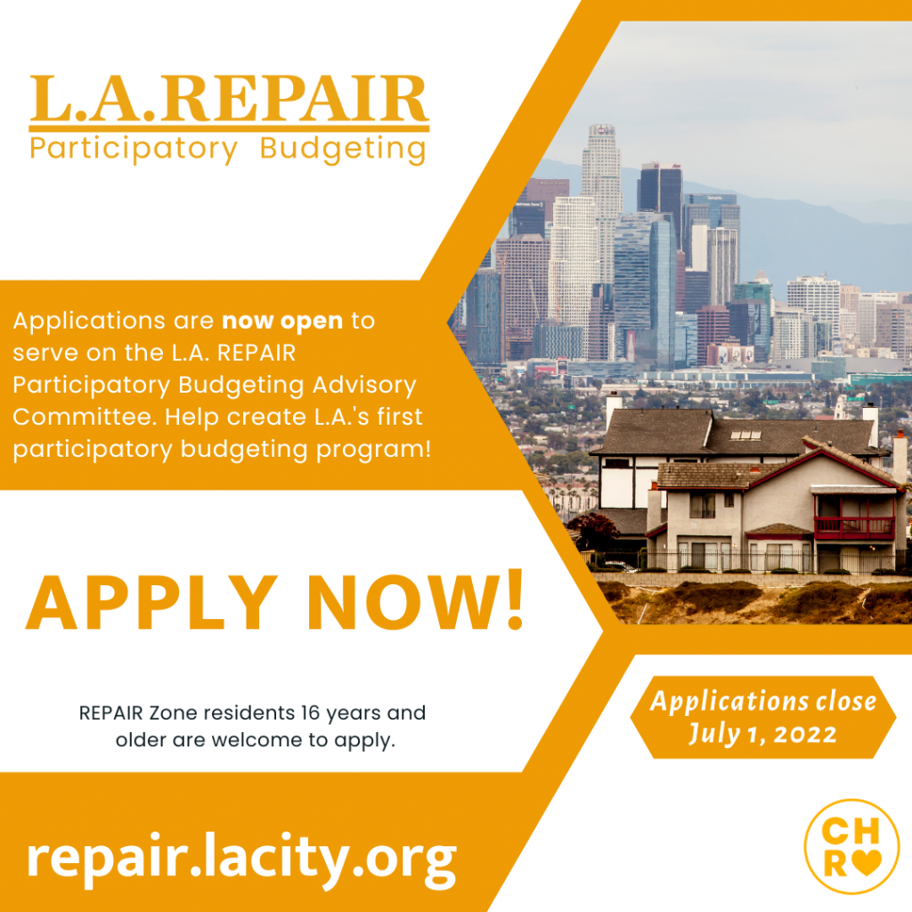Participate in Local Budgeting