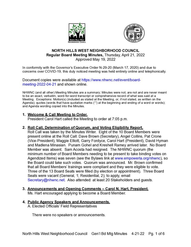 thumbnail of NHWNC Minutes 2022-4-21 Bd