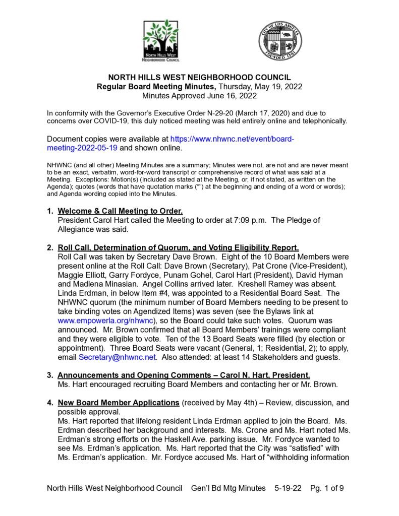 thumbnail of NHWNC Minutes 2022-5-19 Bd