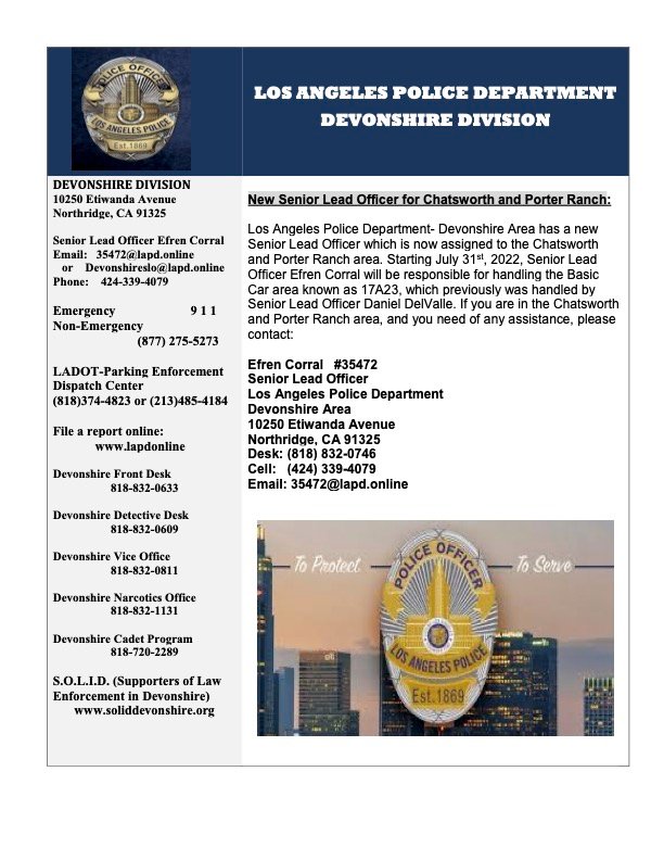 LAPD DA flyer 