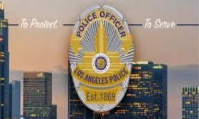 LAPD badge pix