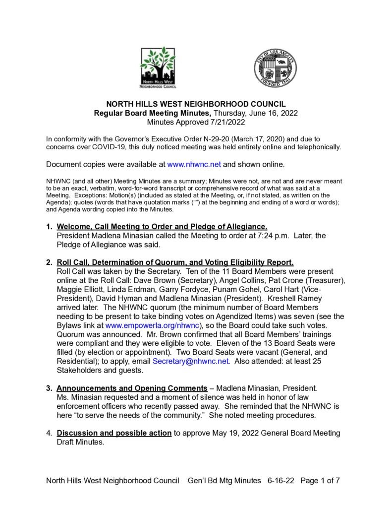thumbnail of NHWNC Minutes 2022-6-16 Approved 7:21:2022