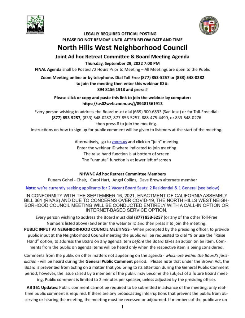 thumbnail of NHWNC ad hoc RC Agenda 22-09-29