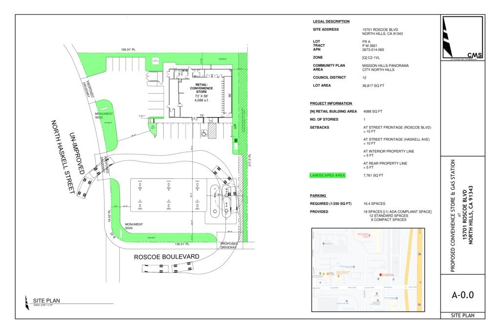 thumbnail of 15701 Roscoe – CUP Plan_full set