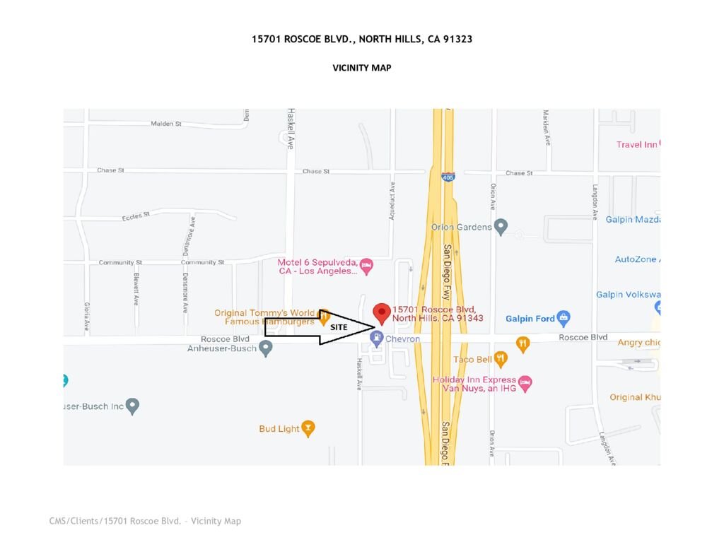 thumbnail of 15701 Roscoe – Vicinity Map