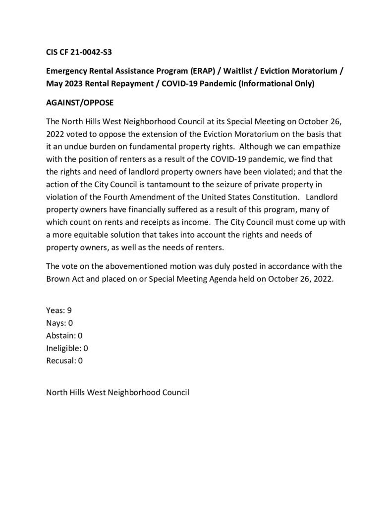 thumbnail of CF 21-0042-S3 – Emergency R
