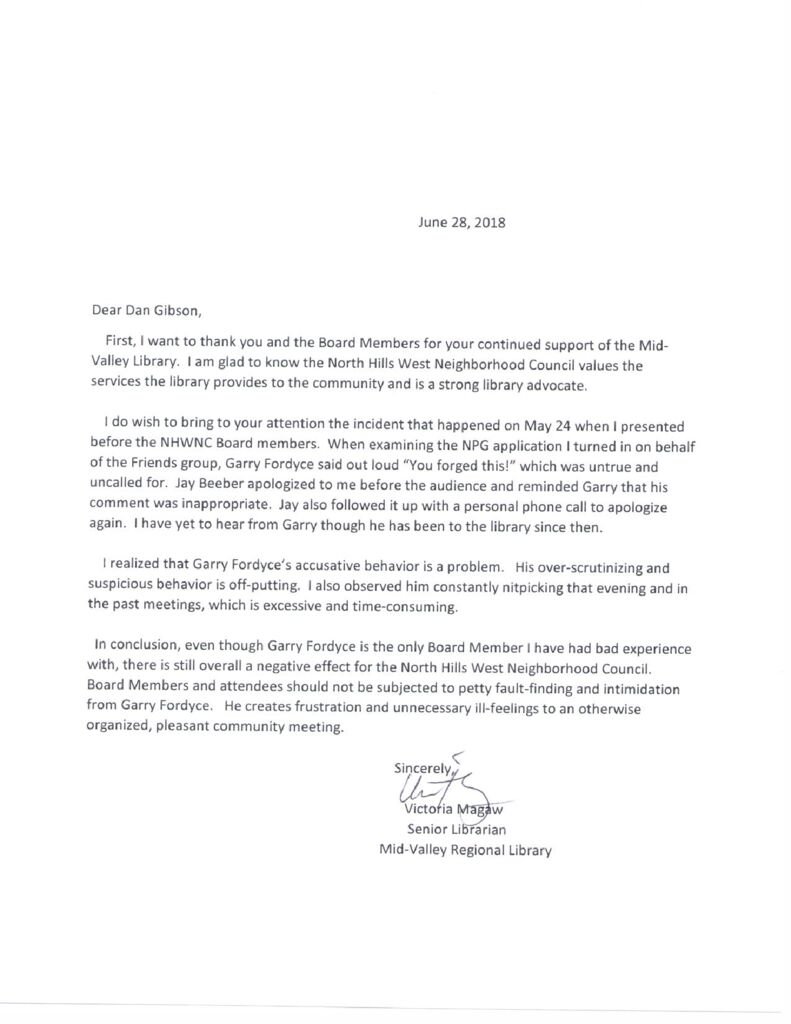 thumbnail of NHWNC GF complaint by V. Magaw 2018-6-28