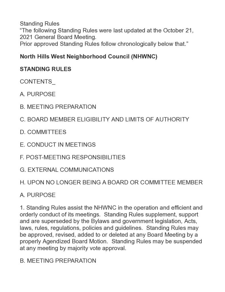 thumbnail of NHWNC Standing Rules