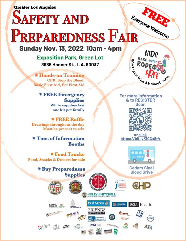 thumbnail of Safety Fair Flyer English