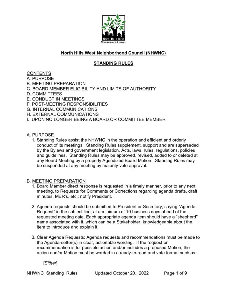 thumbnail of NHWNC Standing Rules 2022-10-20