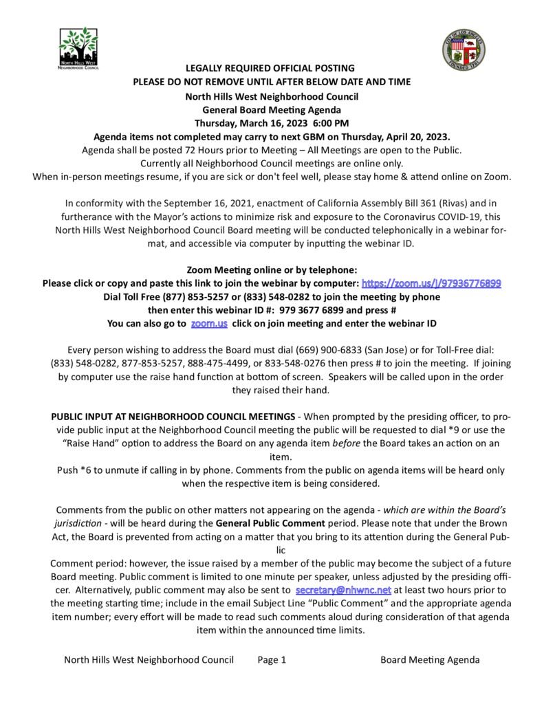 thumbnail of NHWNC Agenda 2023-3-16 Bd