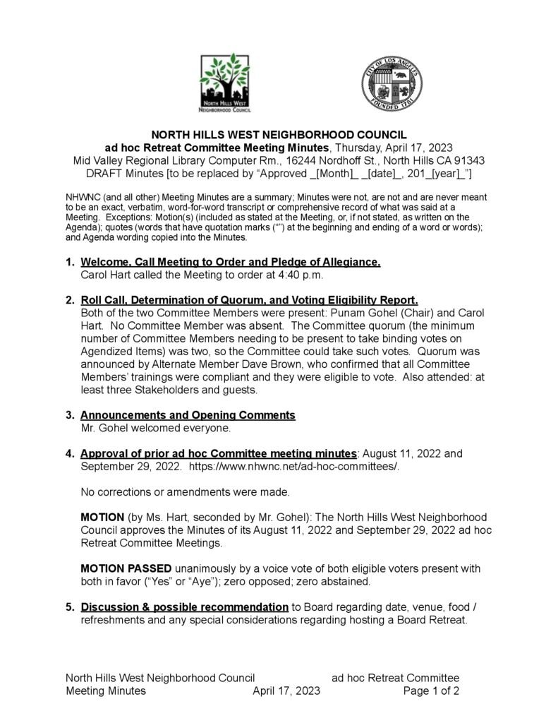 thumbnail of NHWNC DRAFT Minutes 2023-4-17 a h Retreat C