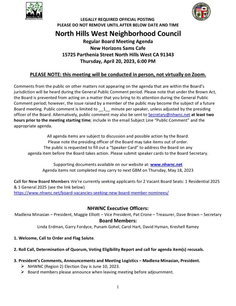 thumbnail of NHWNC GBM 4_20_2023 Agenda