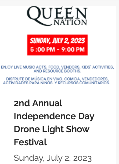Drone Show flyer