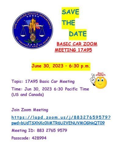 17A95 Basicx Car Meeting flyer