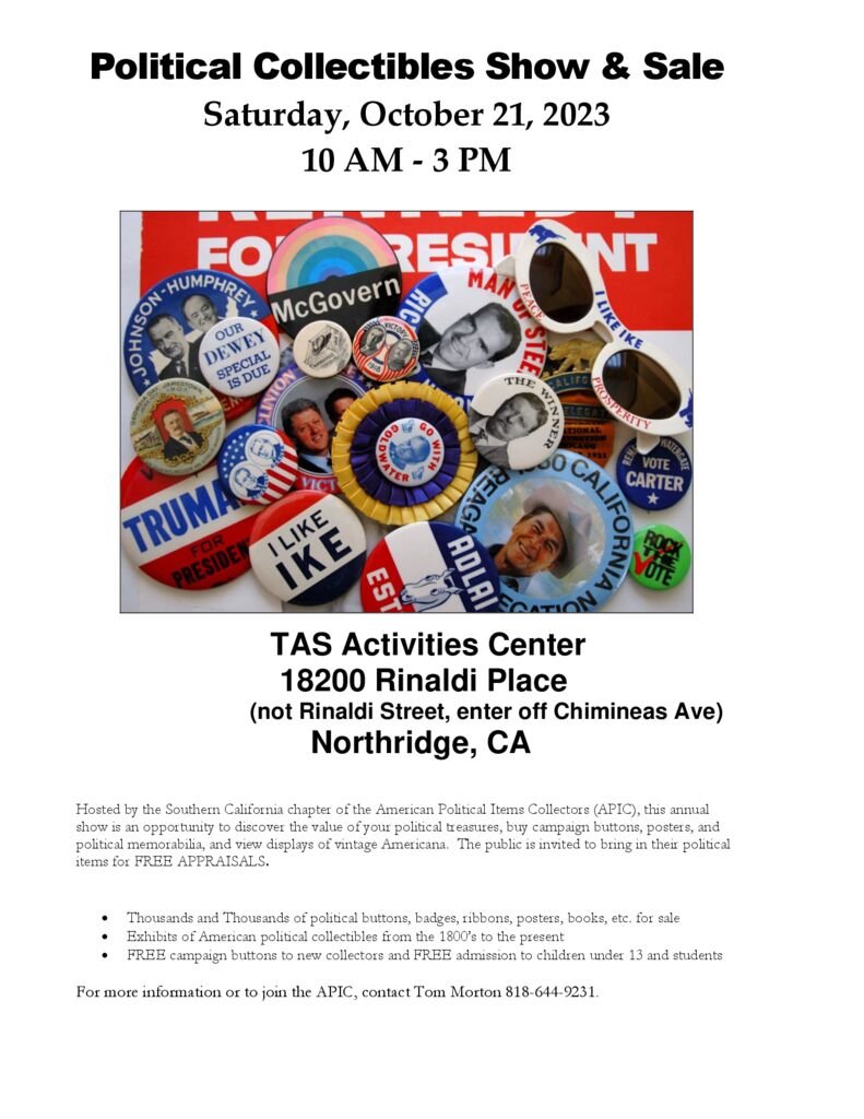 thumbnail of APIC 10-2023 show flyer Northridge updated 8-3-2023