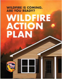 Wildfire Plan flyer