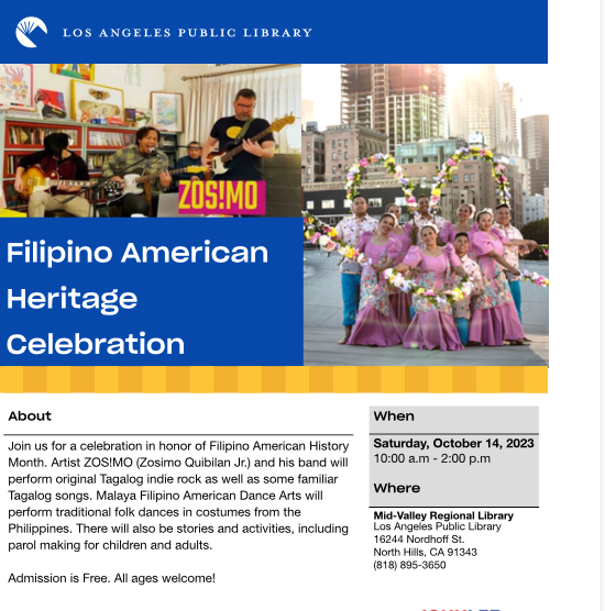 F-A Heritage flyer