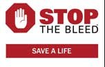 STOP the bleed logo