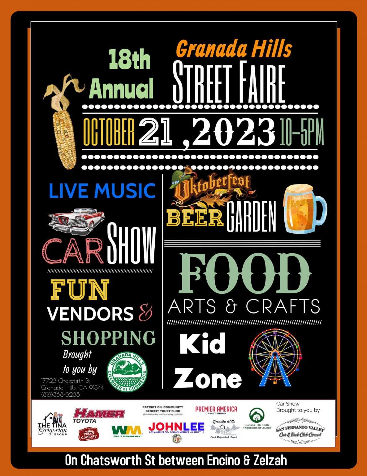 GHSF flyer