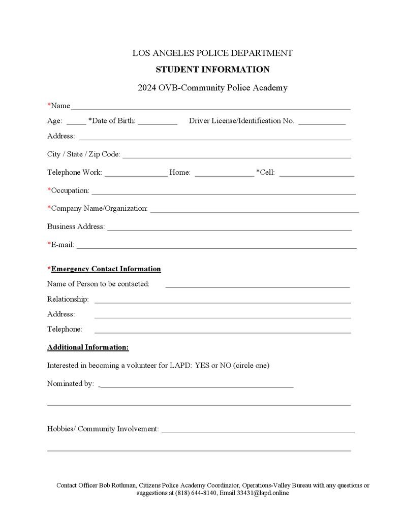 thumbnail of 2024 CPA Student Application