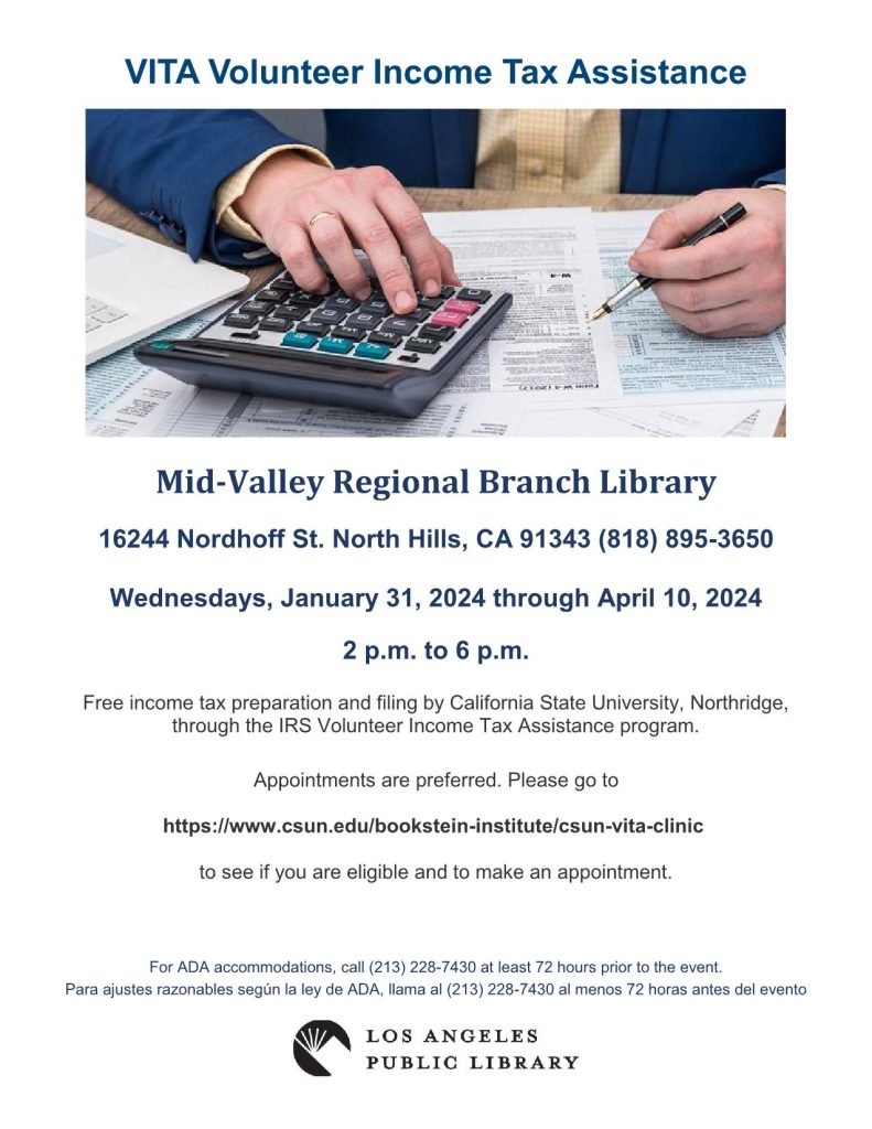 Library Tax Seminar