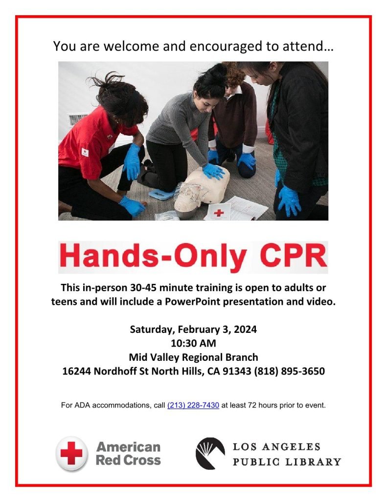 CPR flyer