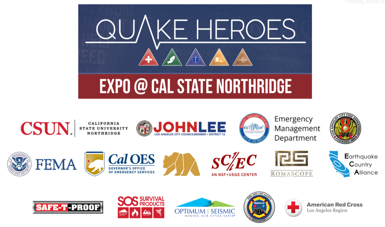 Quake Heros flyer