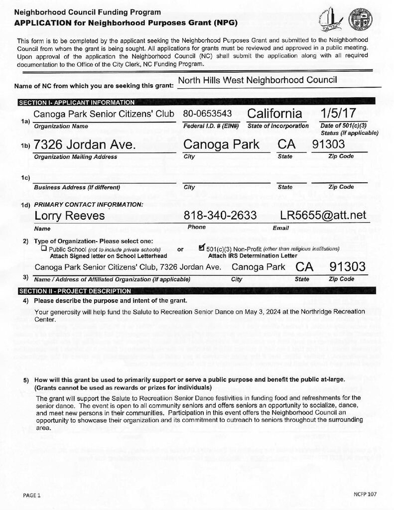 thumbnail of NPG_Canoga Park Senipr Citizens Club