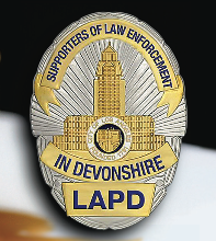 SOLID / LAPD badge