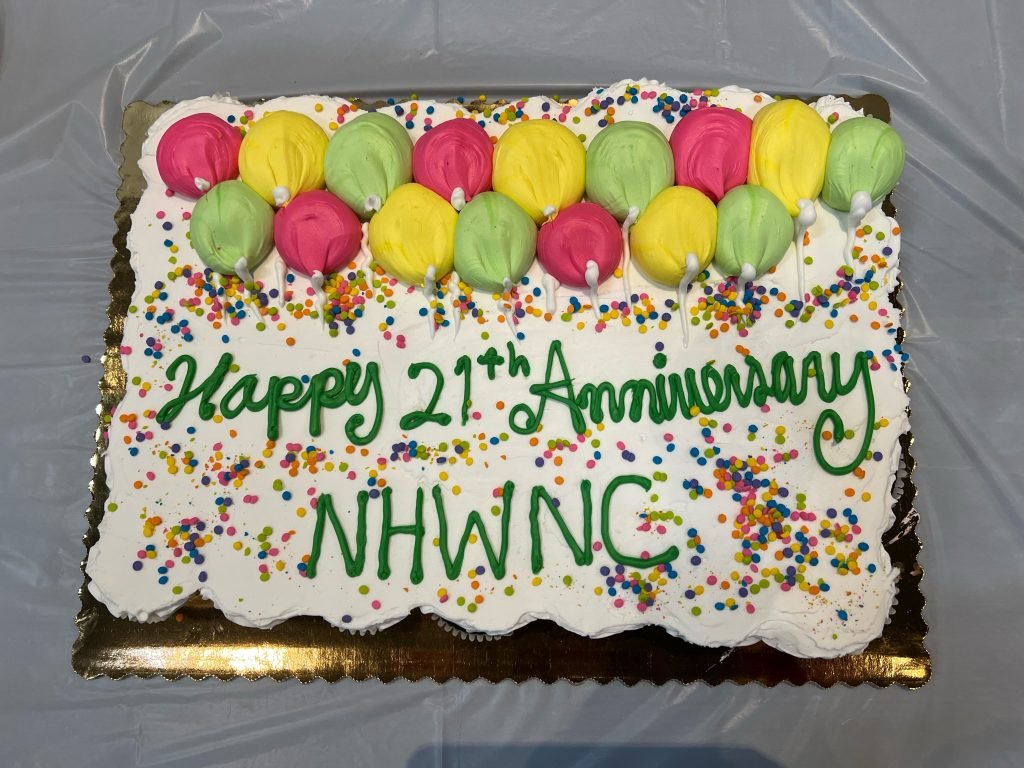 21st Anniversary Cake