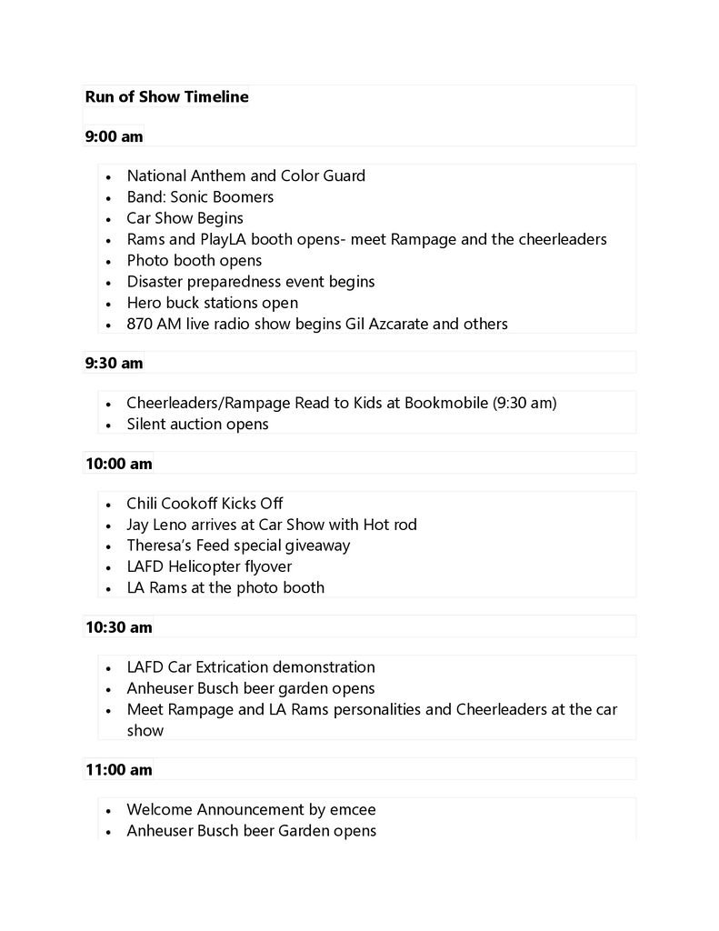 thumbnail of run of show timeline GH 2024