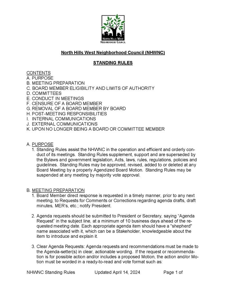 thumbnail of NHWNC STANDING RULES UPDATED 5_13_24