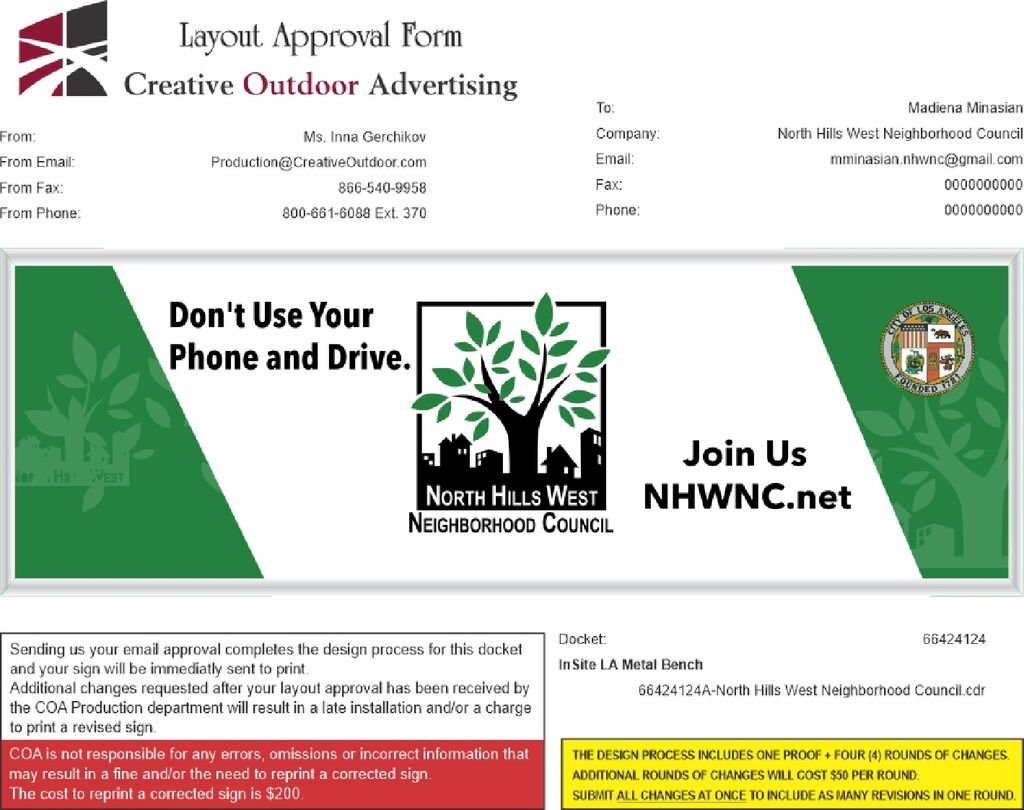 thumbnail of Bus Beanch Ad Samples