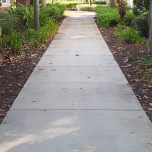sidewalk