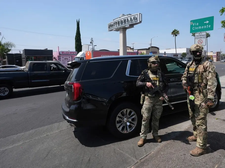 Los Angeles County Declares State Of Emergency Over Immigration Raids